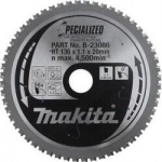 Pjovimo diskas MAKITA 136x20x1,6mm 50T ALU