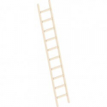 Puidust redel LAYHER 1052, 10 astet