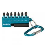 8-osaline otsikute komplekt MAKITA