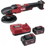 Akupoleermasin FLEX PE 150 18-EC/5,0Ah Set