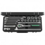 21-osaline v&otilde;tmete ja padrunite komplekt  STAHLWILLE 52/11/5/17 1/2"