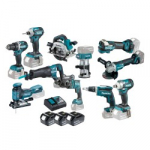 Akut&ouml;&ouml;riistade komplekt MAKITA DLX1114T