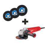 Metalli l&otilde;ikeketaste komplekt PFERD EHT &Oslash;125x1,0mm A60 S SG koos lisaga