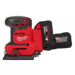 Vibreeriv aku lihvmasin MILWAUKEE M18 BQSS-502B