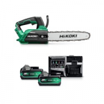 Akukettsaag HiKOKI MultiVolt CS3630DCW4Z, komplekt
