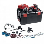 Akunurklihvija FLEX BME 18 EC 2x5,0Ah SET koos tarvikutega