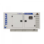 Kattega elektrivoolugeneraator ja ATS TEKSAN TJ68BD5C 50/55 kW