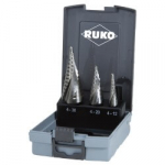 Koonuspuuri komplekt 3 tk RUKO HSS Quick cut &Oslash;4-30 mm