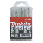 5-osaline puurikomplekt MAKITA D-23759