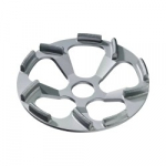 Lihvimisketas termoplastidele, v&auml;rvidele FLEX 125mm