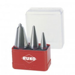 3-osaline koonuspuuride komplekt RUKO HSS
