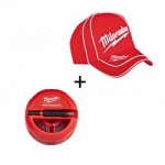 15-osaline otsikute komplekt MILWAUKEE SHW CD koos lisaga