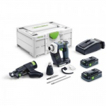 Akukruvikeeraja FESTOOL DWC 18-2500 HPC 4,0 I-Plus