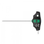 T-k&auml;epidemega kuuskantkruvikeeraja WERA 454 HEX-PLUS HF 2,5x100mm