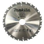 Puidu l&otilde;ikeketas MAKITA 190x30x1,6 mm 24T 18&deg;