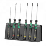 Kruvikeerajate komplekt, mikro WERA 2035/6 B