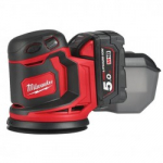 Akuekstsentriklihvija MILWAUKEE M18 BOS125-502B