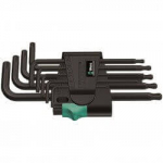 TORX v&otilde;tmekomplekt 967 PKL/9 WERA