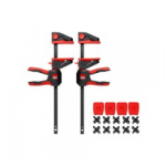 Terrassipitskruvide komplekt BESSEY 450/80 koos EZ-TD adapteritega