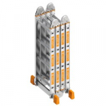 4-osaline redel LAYHER Topic 1057 4,55m