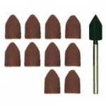 Lihvrullid hoidikuga (&Oslash;9mm) PROXXON