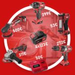 Akut&ouml;&ouml;riistade komplekt FLEX