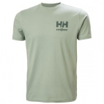 T-s&auml;rk HELLY HANSEN Classic Logo T-shirt, roheline M