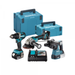 Akut&ouml;&ouml;riistade komplekt MAKITA DLX3197JX1