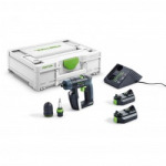 Akutrell-kruvikeeraja FESTOOL CXS 2,6-Plus