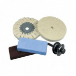 Metalli poleerimiskomplekt OSBORN