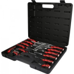 13-osaline l&ouml;&ouml;kkruvikeerajate komplekt Ergotorque KS TOOLS