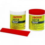 3471 Mitmeotstarbeline metallit&auml;itematerjal 2x250 gr LOCTITE