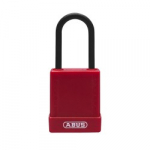 Alumiiniumlukk ABUS 76PS/40, punane