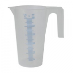 Plastikust m&otilde;&otilde;ten&otilde;u keemiale HALLBAUER KMB, 5L