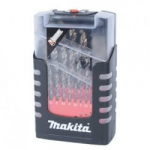 25-osaline puuride komplekt MAKITA M-Force HSS-G