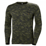 Termos&auml;rk HELLY HANSEN Lifa Merino Crewneck, camo XL