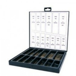 70-osaline puuride komplekt RUKO DIN 338 HSS