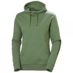 Naiste kapuutsiga pusa HELLY HANSEN Logoga, roheline XL