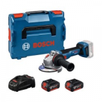 Akunurklihvija BOSCH GWS 18V-11 koos tarvikutega