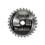 Saeketas MAKITA 165x20x2,0mm 28T 15&deg;