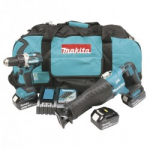 Akut&ouml;&ouml;riista komplekt MAKITA DDF484 + DJR187