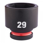 Kuuskant l&ouml;&ouml;kpadrun MILWAUKEE SHW 1/2" 29mm