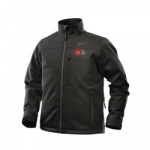 Akutoitel soojendusega jope MILWAUKEE M12 HJBL4-0, must XL