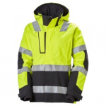 Naiste jope HELLY HANSEN W Luna Hi Vis Winter, kollane M
