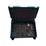 SDS+ puuride ja peitlite komplekt Makpac kohvris MAKITA