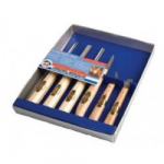 6 puidupeitlit komplektis KIRSCHEN 3406 SB