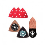 6-osaline lihvimiskomplekt BOSCH Starlock