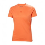Naiste T-s&auml;rk HELLY HANSEN W Classic Logo T-shirt, oranž L
