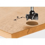 Frees-puur FESTOOL HW S8 D34, 8 mm