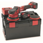 Ekstsentriline akupoleerija FLEX XFE 15 150 18,0-EC/5,0 Ah komplekt